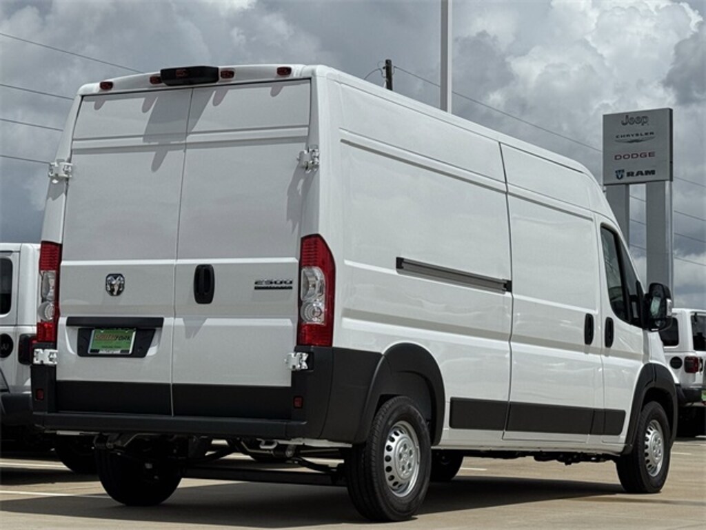 New 2025 Ram ProMaster 2500 PROMASTER 2500 TRADESMAN CARGO VAN HIGH ROOF 159' Cargo Van