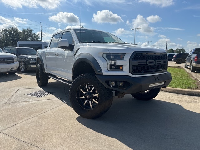 Used 2019 Ford F-150 Raptor with VIN 1FTFW1RG6KFB03096 for sale in Manvel, TX