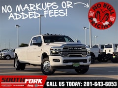 2025 Ram 3500 LIMITED LONGHORN CREW CAB 4X4 8' BOX Pickup