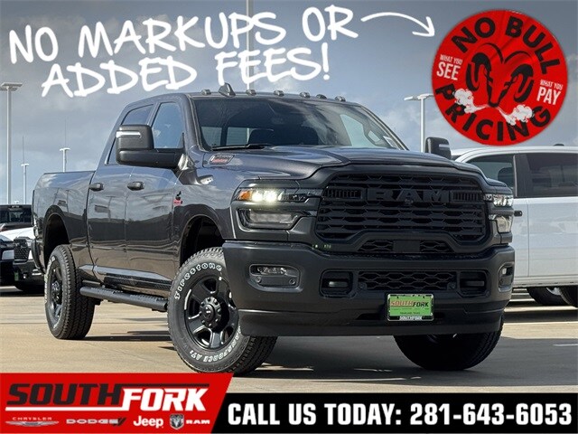 2025 Ram 2500 Tradesman photo 2