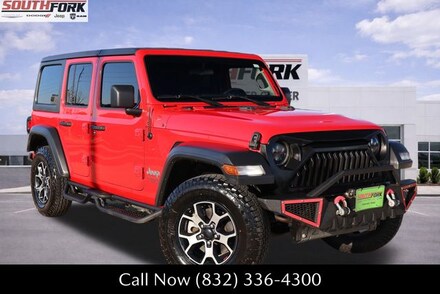 2019 Jeep Wrangler Unlimited Sport S SUV