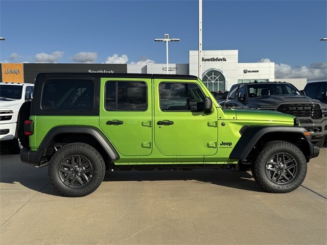 2026 Jeep Wrangler Sport S photo 2