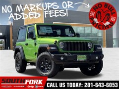 2025 Jeep Wrangler 2-DOOR SPORT Sport Utility Houston