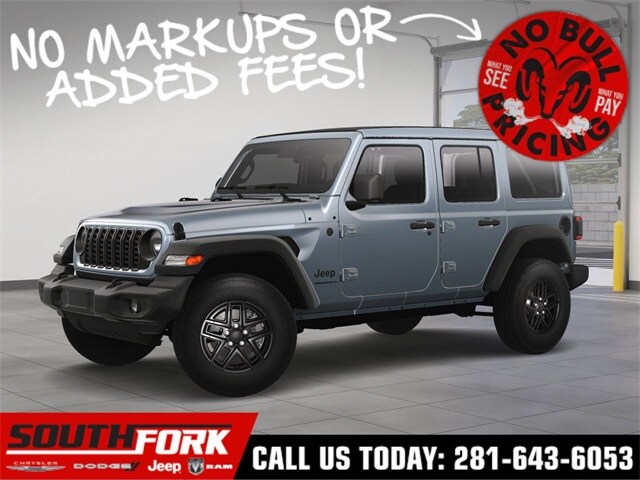 2025 Jeep Wrangler Sport S photo 2