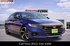 Used 2021 Honda Accord Sport Sedan For Sale near Houston, TX