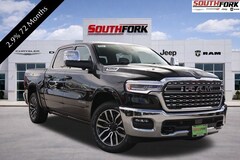 Used 2026 Ram 1500 LIMITED LONGHORN CREW CAB 4X4 5'7 BOX Pickup For Sale near Houston, TX
