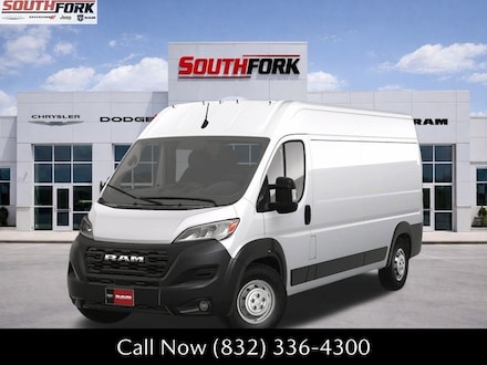 2025 Ram ProMaster 2500 PROMASTER 2500 TRADESMAN CARGO VAN HIGH ROOF 159' Cargo Van