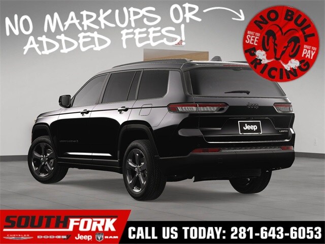 2025 Jeep Grand Cherokee Limited photo 3