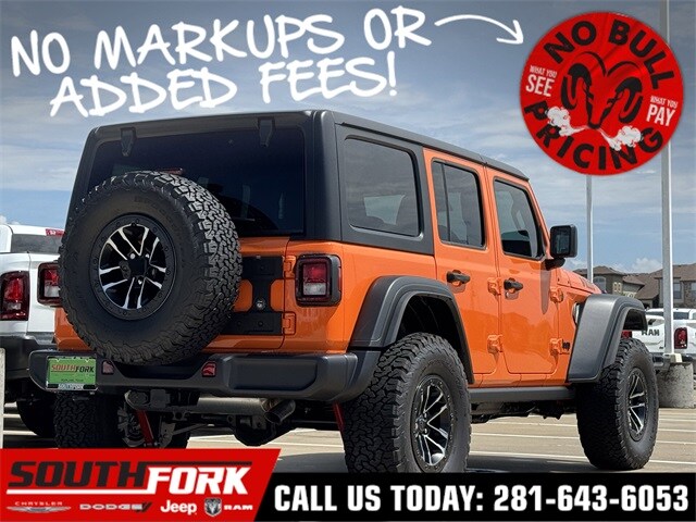 2025 Jeep Wrangler Willys Sport photo 2
