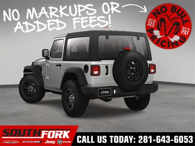 2025 Jeep Wrangler Two-Door Sport photo 4