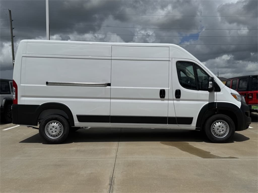 New 2025 Ram ProMaster 2500 PROMASTER 2500 TRADESMAN CARGO VAN HIGH ROOF 159' Cargo Van
