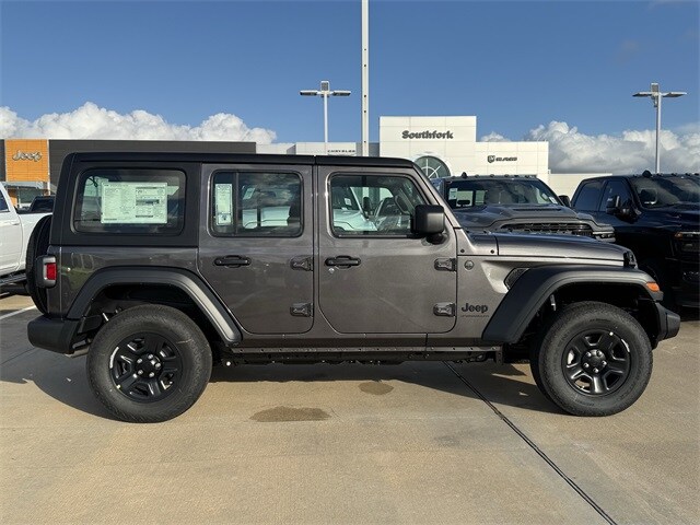 2026 Jeep Wrangler Sport photo 3