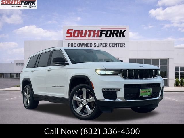 2021 Jeep Grand Cherokee L Limited's photo