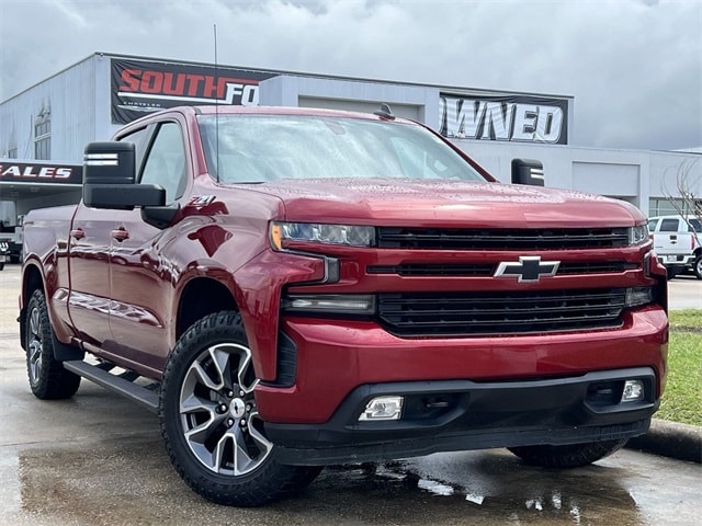 Used 2022 Chevrolet Silverado 1500 Limited RST with VIN 3GCUYEED1NG207213 for sale in Manvel, TX