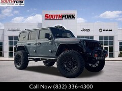 Used 2025 Jeep Wrangler 4-DOOR WILLYS Sport Utility For Sale near Houston, TX