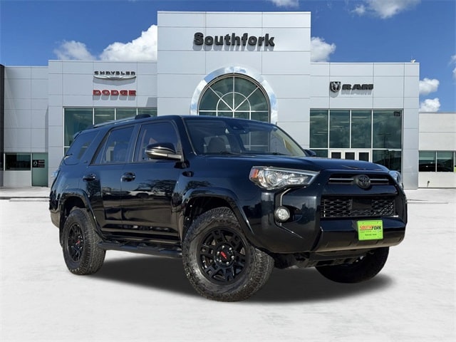 2020 Toyota 4Runner SR5 Premium's photo