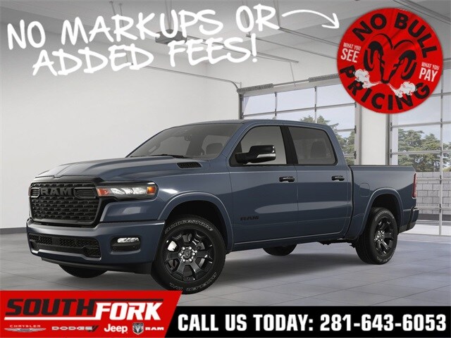 2025 Ram 1500 Big Horn photo 2
