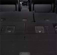 SPLIT-FOLDING SECOND & THIRD ROWS