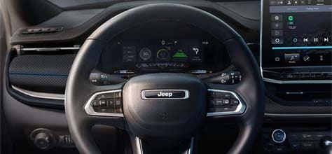 heated steering wheel