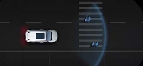 pedestrian automatic emergency braking system