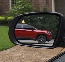 blind spot monitoring with rear cross path detection