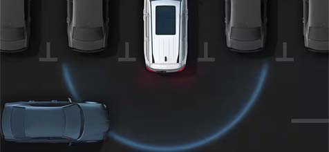 rear cross path detection