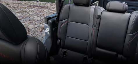 best-in-class 38 3 inches rear seat legroom