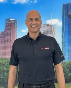 Staff member Younes Belatier from ID_38bcdcbaa9e1