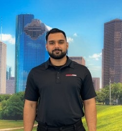 Staff member Ike Rahman from ID_d35bfc34c44f