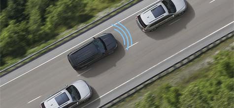 Full Speed Forward Collision Warning Plus*