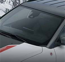 windshield wiper de-icer