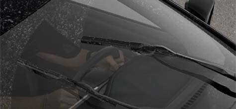 rain-sensing windshield wipers