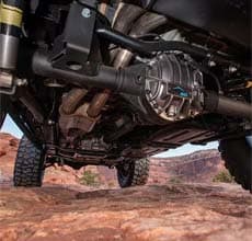 ELECTRONIC SWAY BAR DISCONNECT AND ROCK RAILS