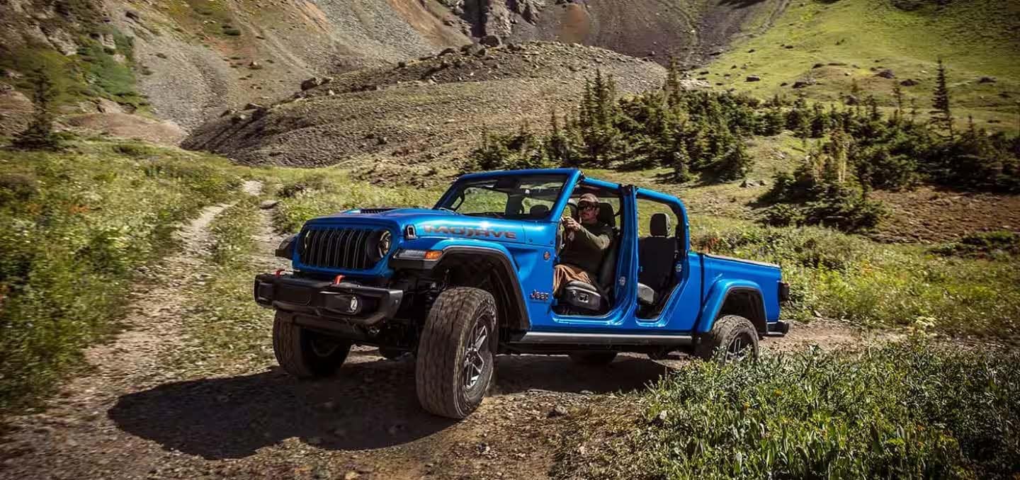 2025 Jeep Gladiator