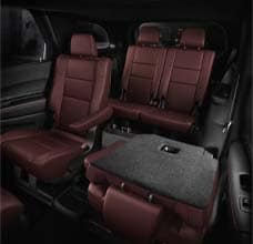 THREE ROWS, SEATING UP TO SEVEN