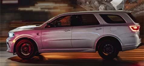 SUPERCHARGED 6.2L HEMI V8 ENGINE