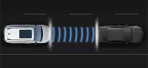 adaptive cruise control with stop and go