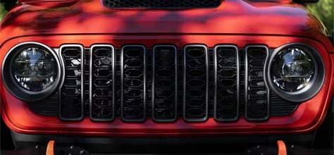 our iconic seven-slot grille