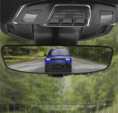 Available Digital Rearview Mirror