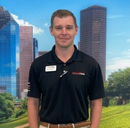 Staff member Brett Schremmer from ID_38bcdcbaa9e1