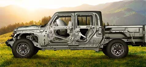 2025 Jeep Gladiator