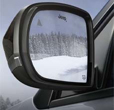 heated exterior mirrors