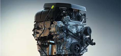 PHEV WITH 2.0L I4 DOHC DI TURBO ENGINE