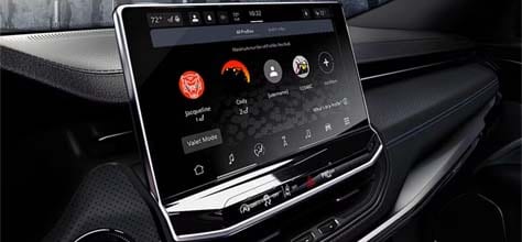 10 1-inch touchscreen