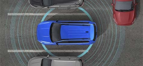 AVAILABLE 360° SURROUND VIEW CAMERA