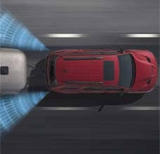 BLIND SPOT MONITORING WITH TRAILER TOW DETECTION
