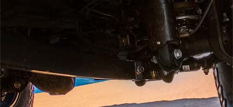 shocks and jounce bumpers