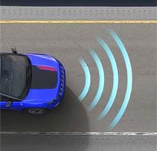 adaptive cruise control with stop and go