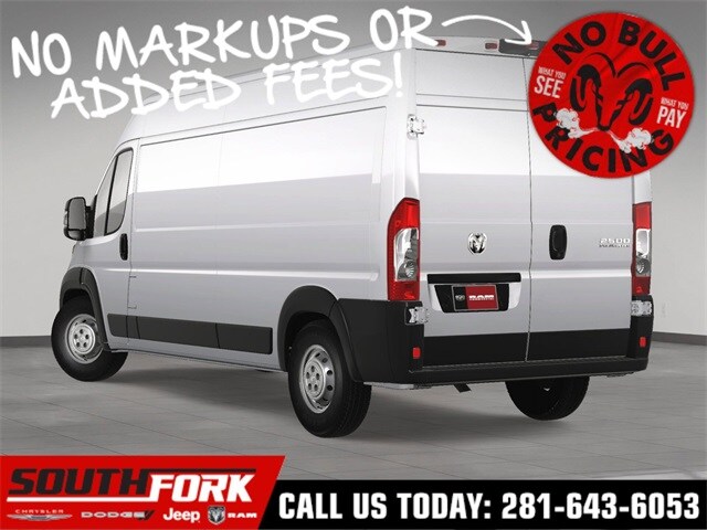 2025 Ram ProMaster 2500 Cargo Van photo 3
