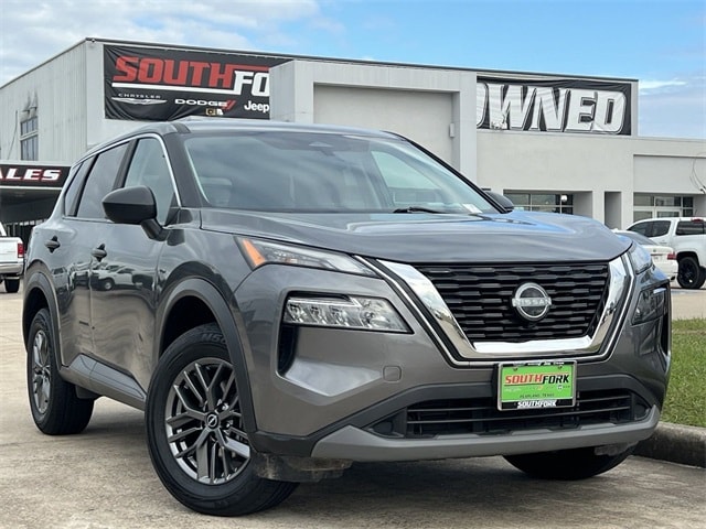 Used 2023 Nissan Rogue S with VIN 5N1BT3AB8PC790878 for sale in Manvel, TX